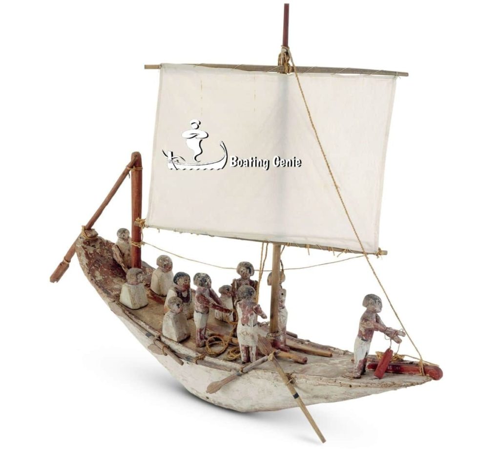 first sailing ship