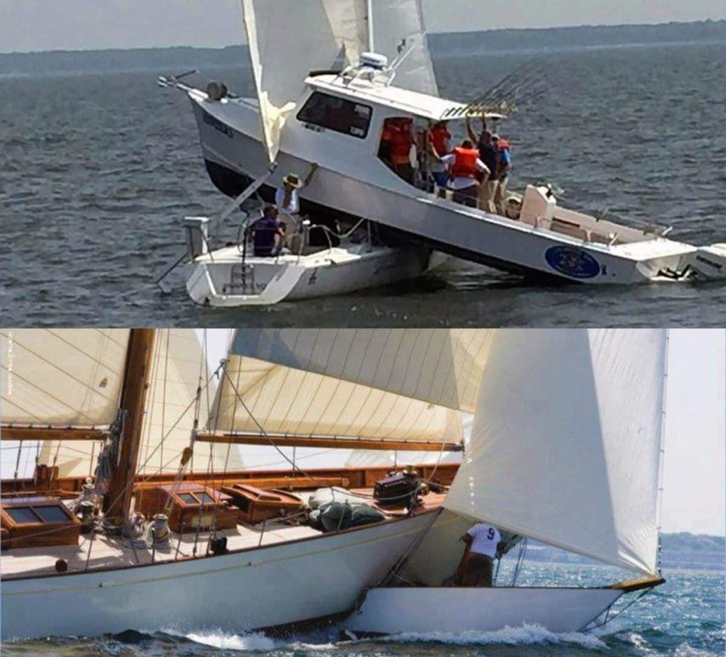 sailboat Collisions