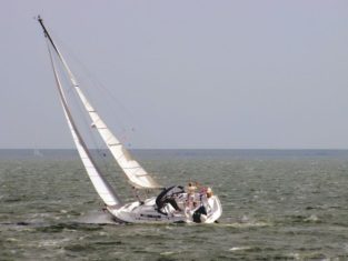 How Do I Keep My Sailboat From Heeling